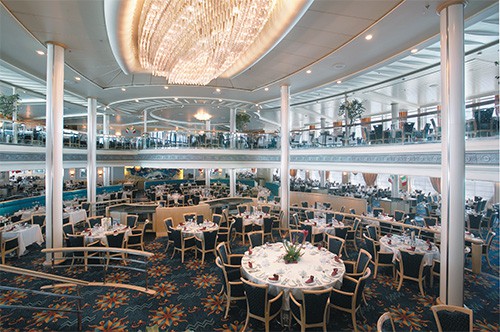 Vision of the Seas Aquarius Dining Room